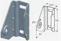 ALUTECH: 403410000 - Кронштейн левый  PB-68L фотография
