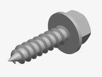 ALUTECH:408020100 - Винт самонарезающий 6,3х16  6,3x16S фотография