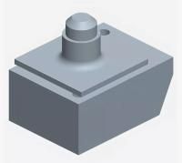 ALUTECH:  401940100 - Упор нижний  LS1009 фотография