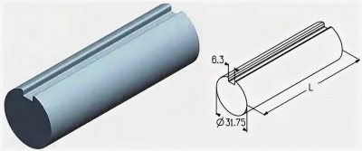 ALUTECH: 403220400 - Вал  TSS-5500. фотография